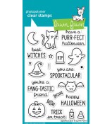 Lawn Fawn SPOOKTACULAR stamp set